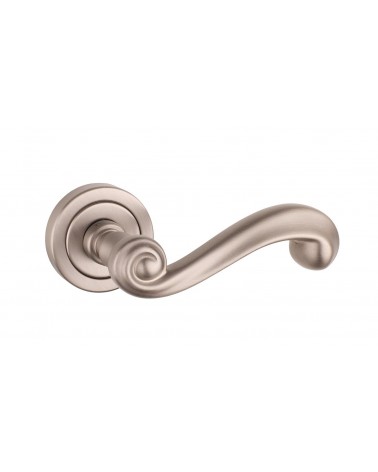 TUPAI 738 brushed nickel door handle design handle