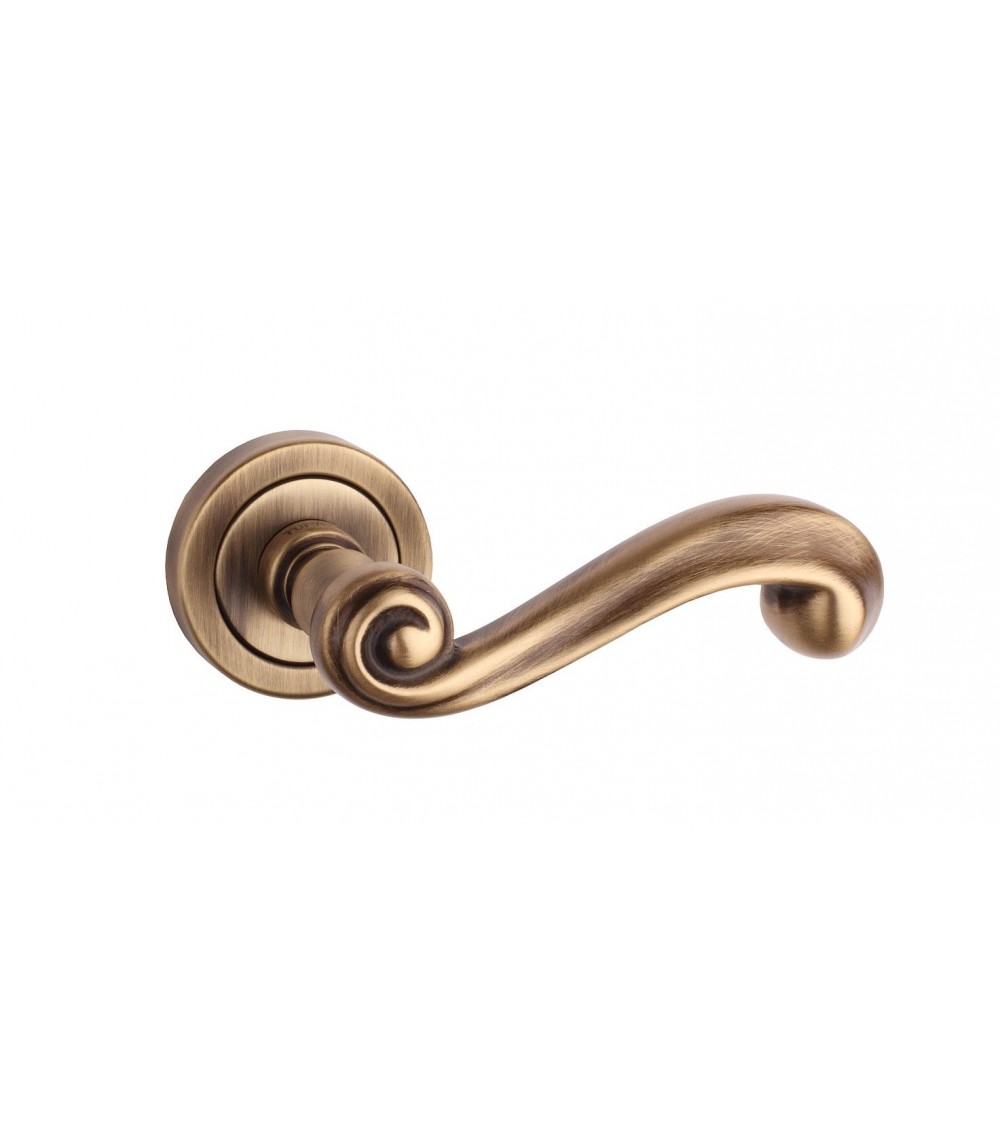TUPAI 738 matt antique patina door handle design handle