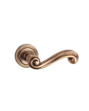 TUPAI 738 matt antique patina door handle design handle