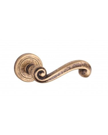 TUPAI 738 antique gold door handle design handle