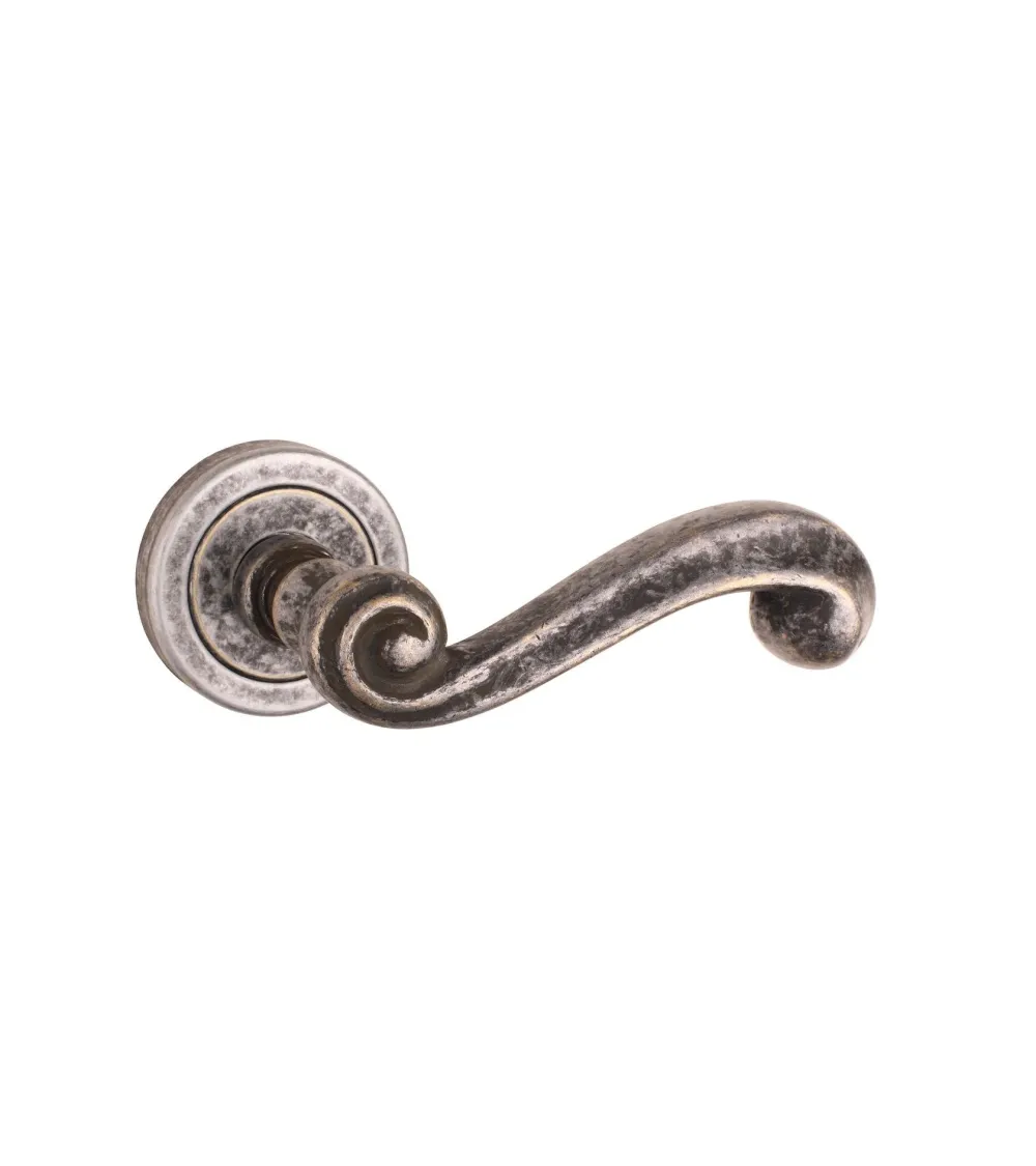 TUPAI 738 antique silver door handle design handle