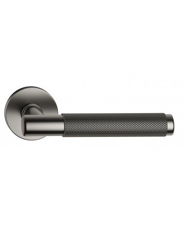 Textured door handle Time Slim design handle