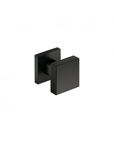 CO AEGIS modern square door knob in zamak - designer handle