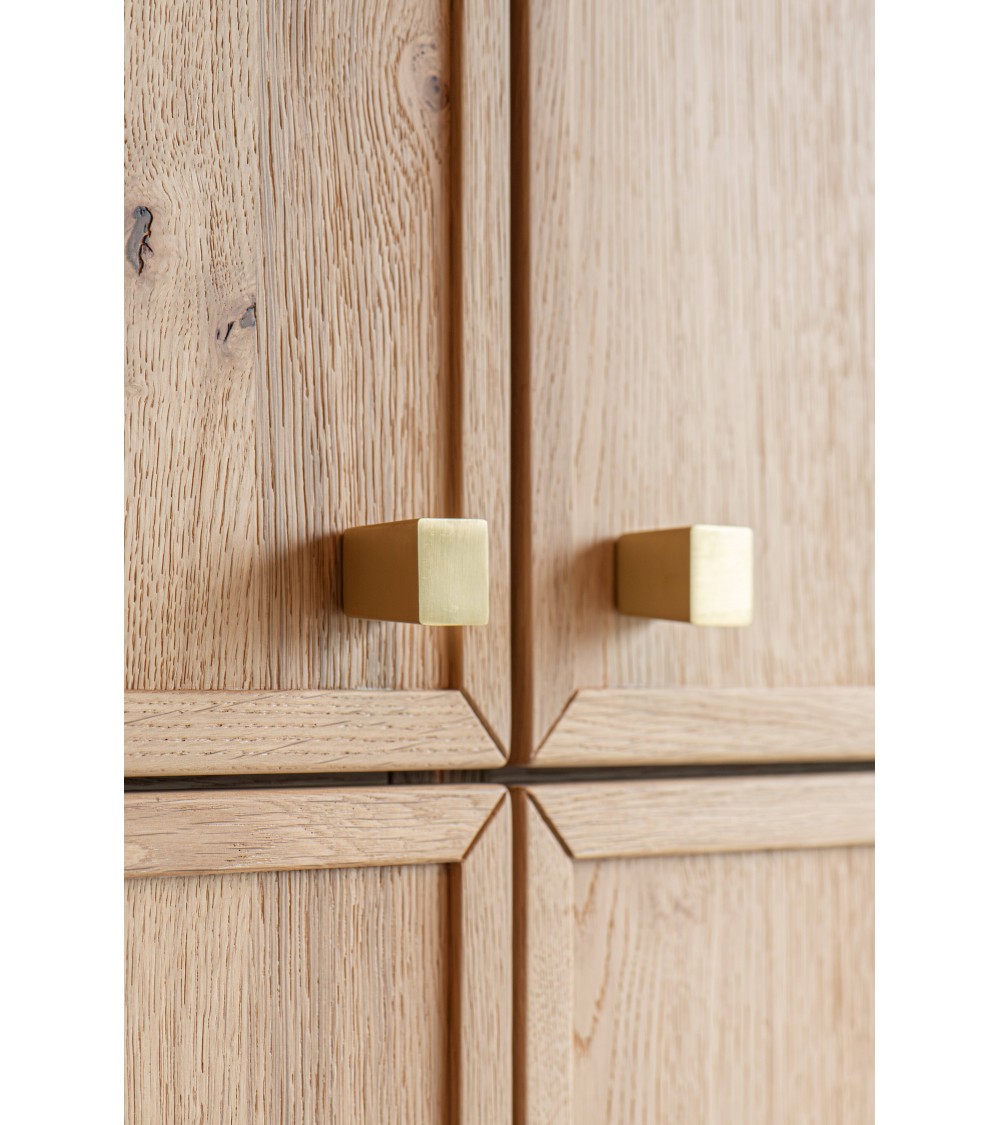 CIP600 furniture handle In brass - design handle