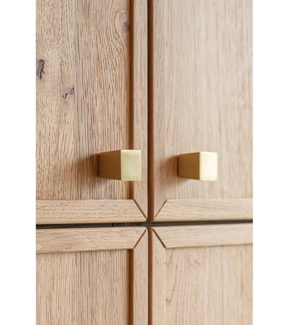 CIP600 furniture handle In brass - design handle