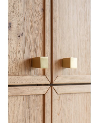 CIP600 furniture handle In brass - design handle