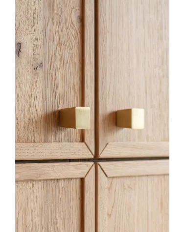 CIP600 furniture handle In brass - design handle