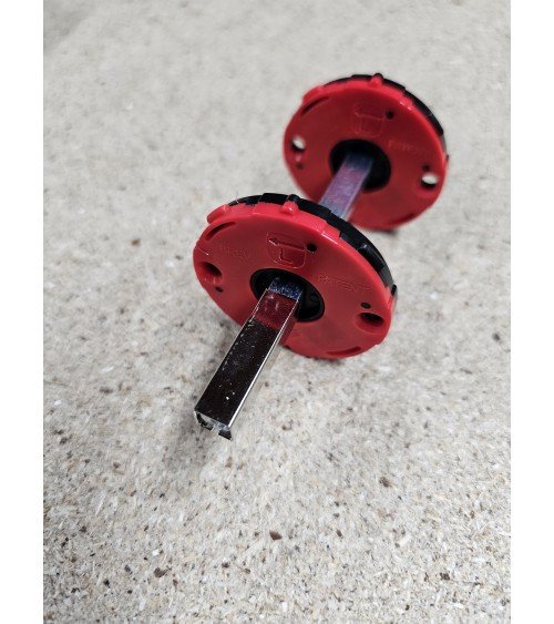 Moon handle fitting kit for 7mm spindle lock - design handle