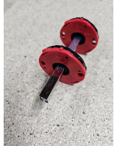 Moon handle fitting kit for 7mm spindle lock - design handle