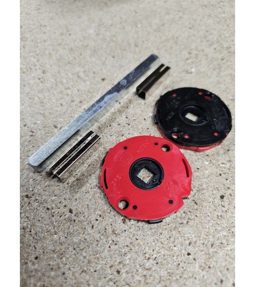 Moon handle fitting kit for 7mm spindle lock - design handle