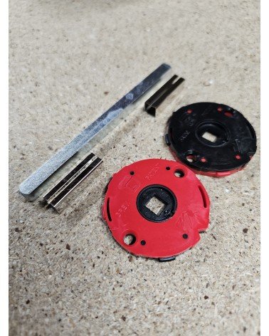 Moon handle fitting kit for 7mm spindle lock - design handle