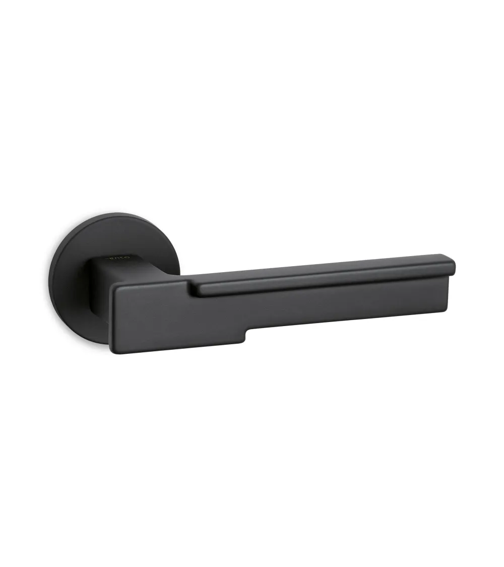Black Ento Robot door handle design handle
