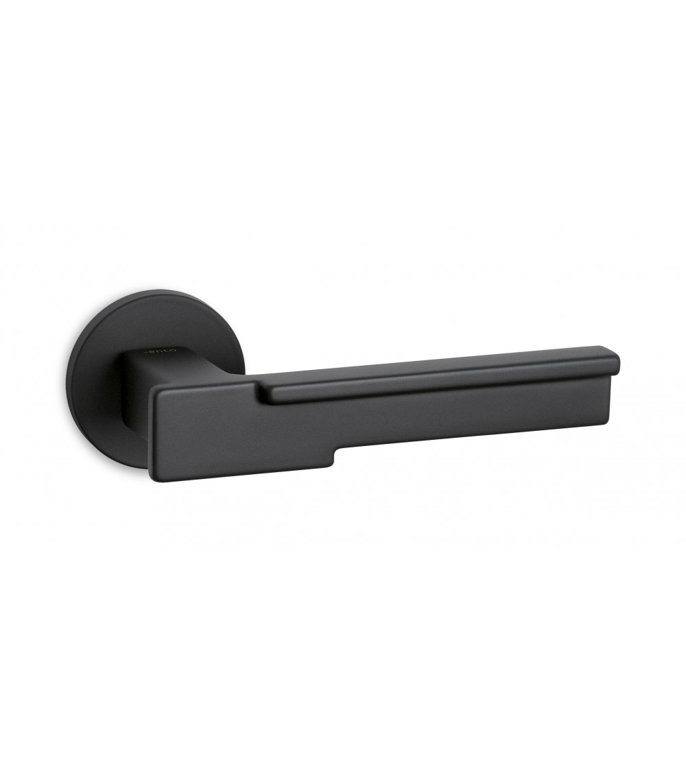 Black Ento Robot door handle design handle