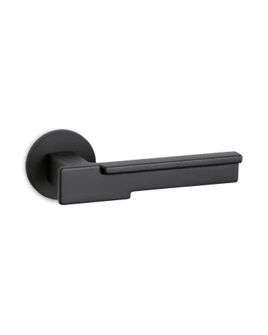 Black Ento Robot door handle design handle
