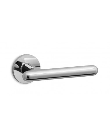 Polished Chrome Door Handle Ento Contact
