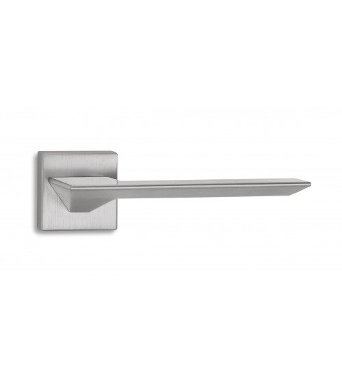 Copper Ento Cedro door handle designer ironmongery