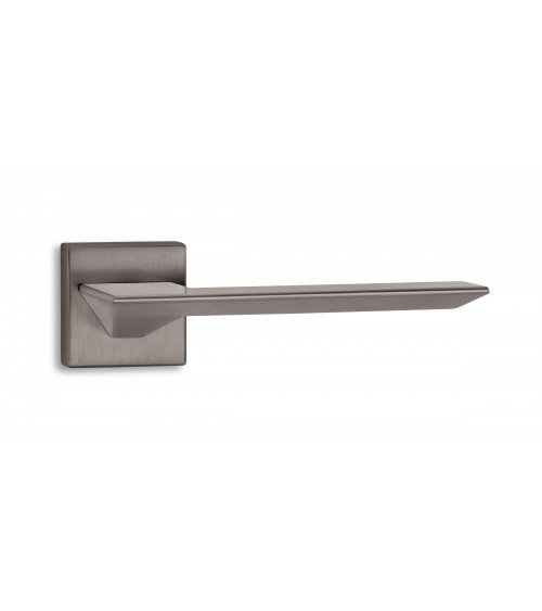 Copper Ento Cedro door handle designer ironmongery