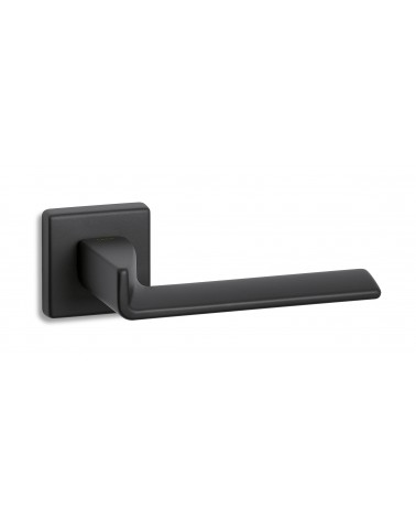 Satin Chrome Door Handle ENTO EDGE SQ - designer handle