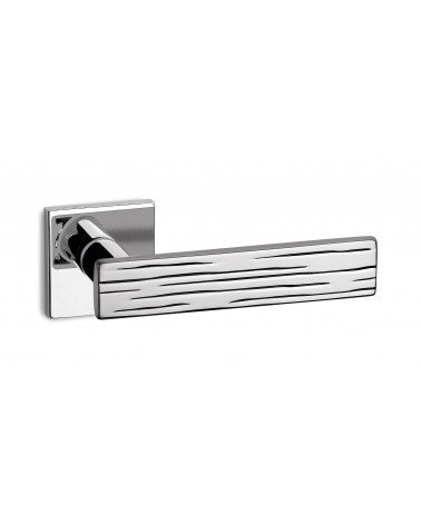 Ento Wood door handle design ironmongery colour 1