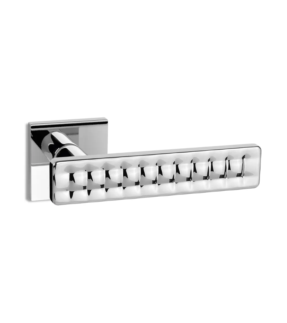 Satin Chrome door handle ENTO MABELLE SQ - design handle