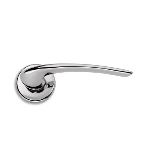Polished chrome Ento Flap door handle design handle