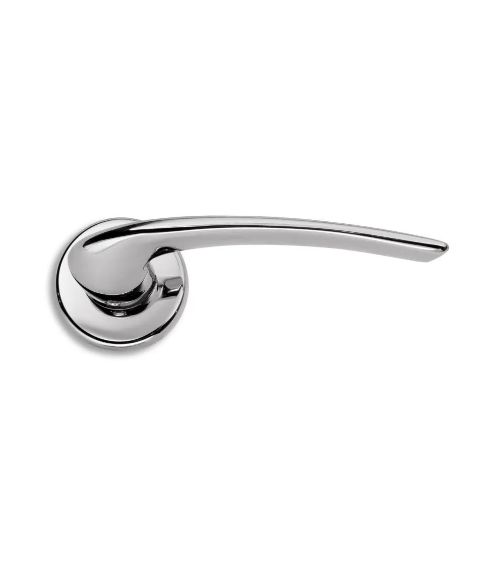 Polished chrome Ento Flap door handle design handle