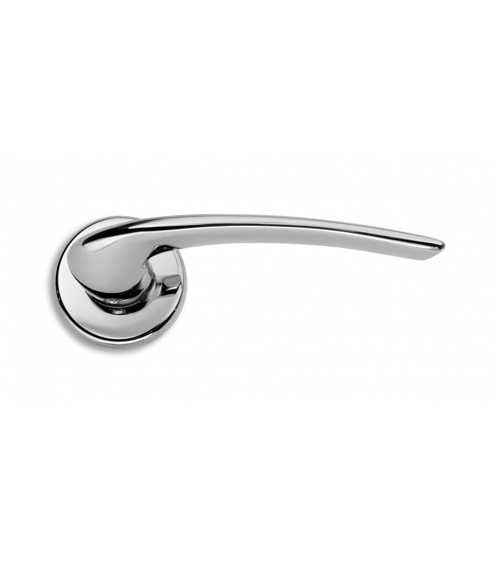 Polished chrome Ento Flap door handle design handle