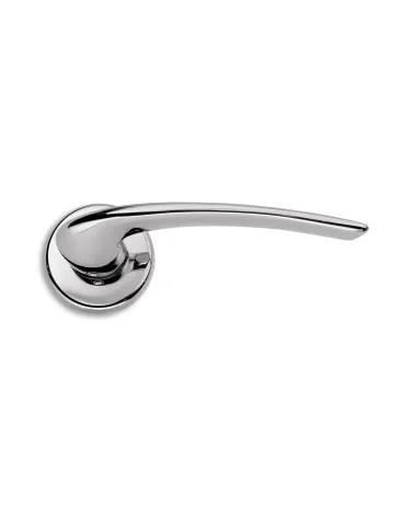 Polished chrome Ento Flap door handle design handle