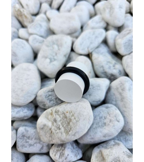 TUPAI 1699 white door stop design hardware