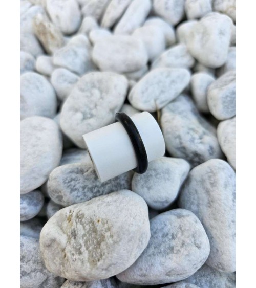 TUPAI 1699 white door stop design hardware