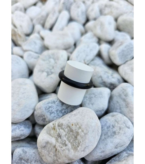 TUPAI 1699 white door stop design hardware