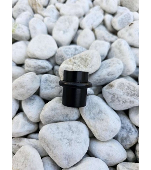 TUPAI 1699 black door stop design hardware