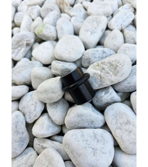 TUPAI 1699 black door stop design hardware