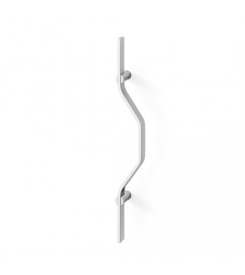 Mandelli Chicane brass door handle design handle