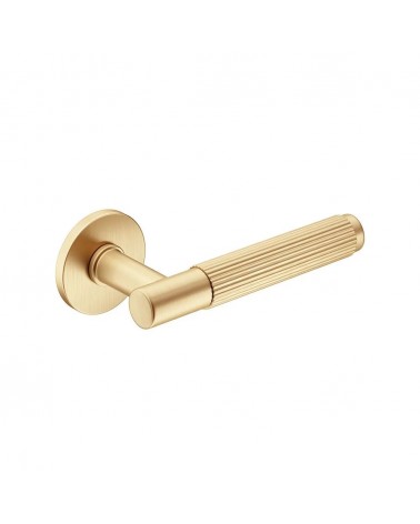 Time Linear Slim zamak door handles design handle colour 1 angled view