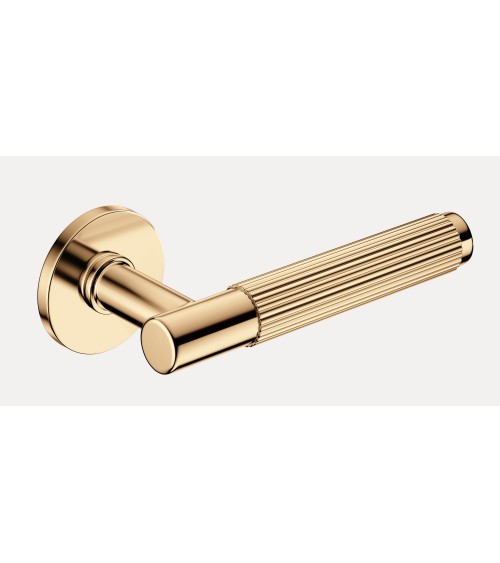 Time Linear Slim round door handle design handle colour 1
