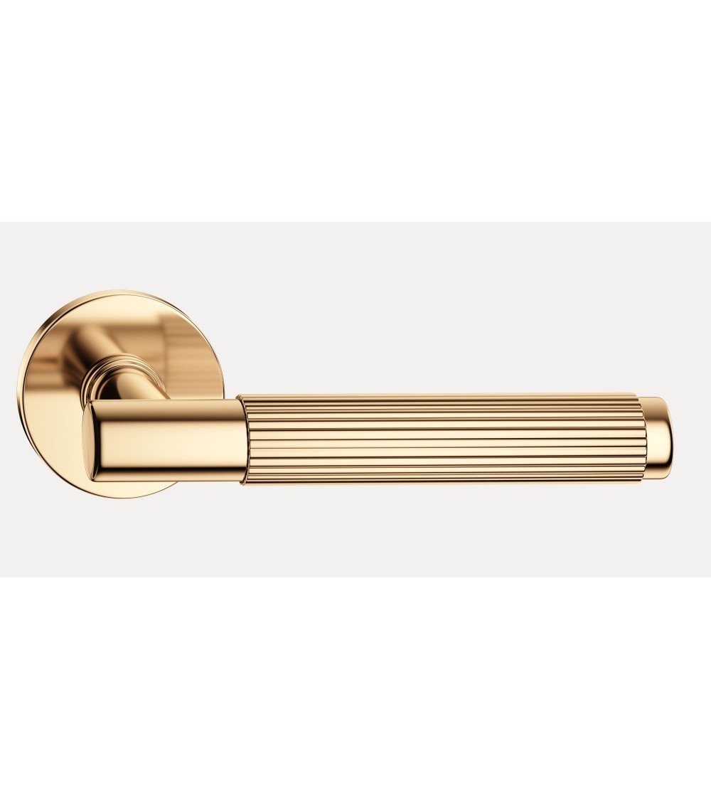 Time Linear Slim round door handle design handle colour 1