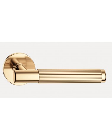 Time Linear Slim round door handle design handle colour 1