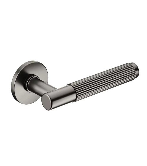 Time Linear Slim anthracite door handles design handle
