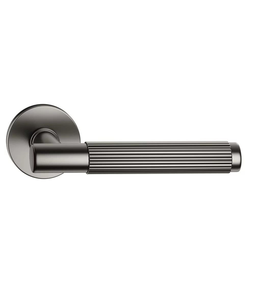 Time Linear Slim anthracite door handles design handle