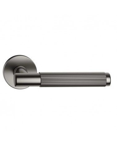 Time Linear Slim anthracite door handles design handle