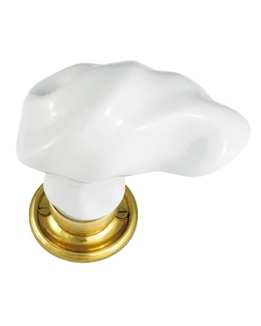 Original Guimard porcelain door knob - designer handle