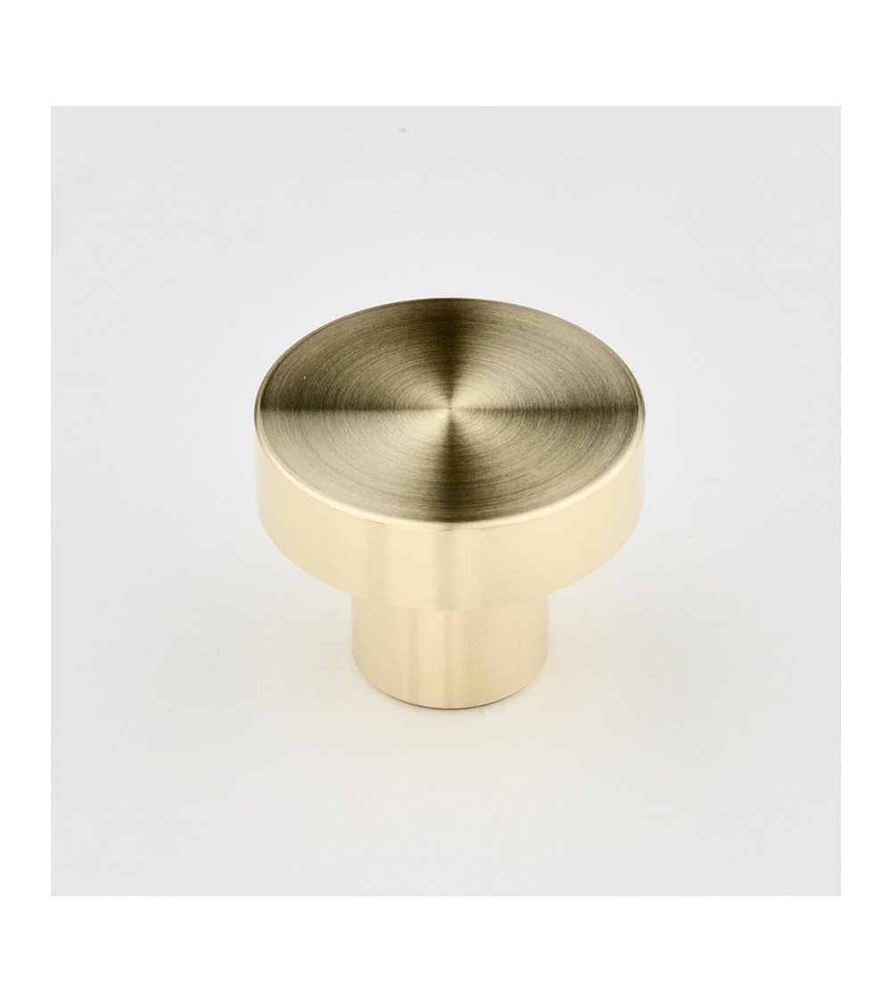 Brass furniture knob 01 designer handle