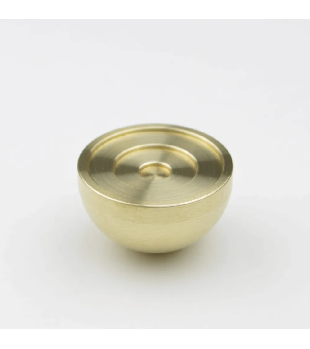 Brass furniture knob 02 designer handle