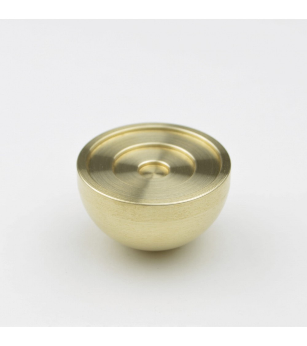 Brass furniture knob 02 designer handle