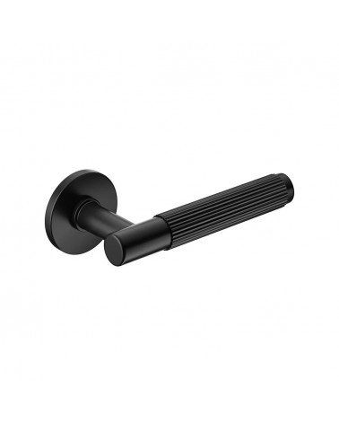 Time Linear Slim zamak door handles designer handle colour 5 angled view
