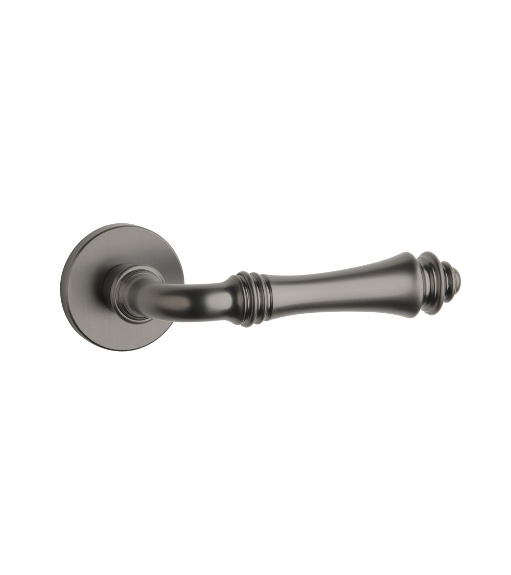 Anthracite door handle CAMELIA design handle