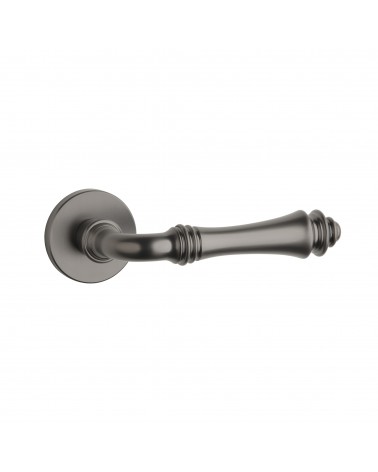Anthracite door handle CAMELIA design handle