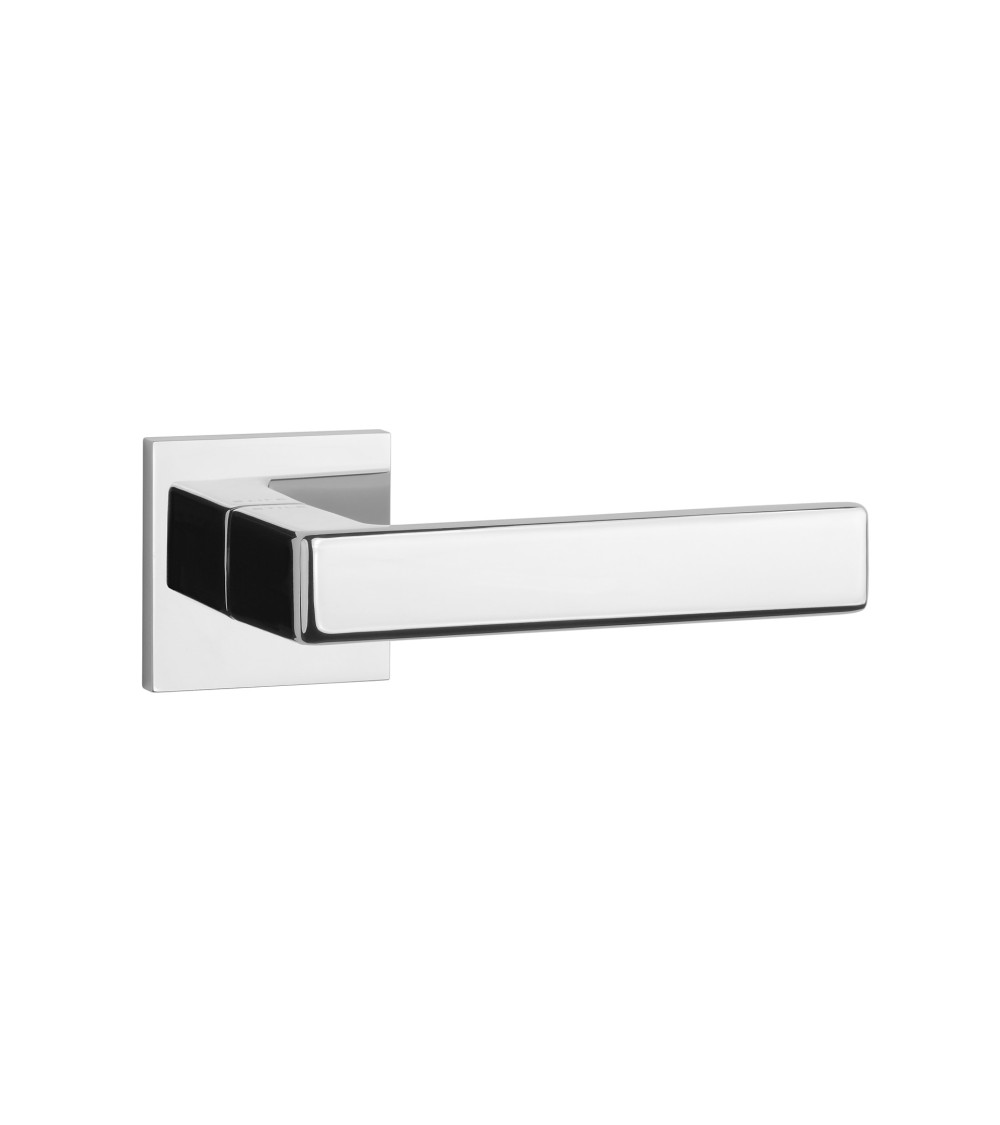 Polished chrome door handle MIIA design handle
