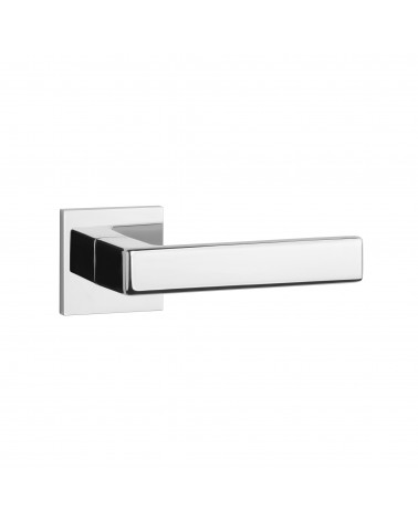 Polished chrome door handle MIIA design handle